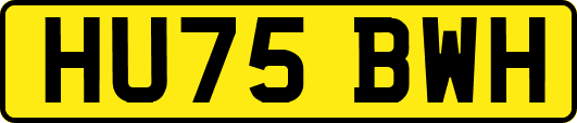HU75BWH