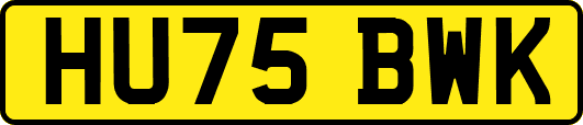 HU75BWK