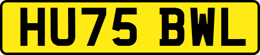 HU75BWL