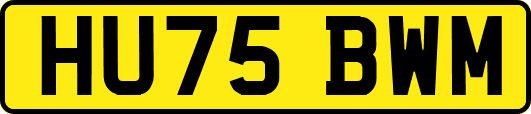 HU75BWM