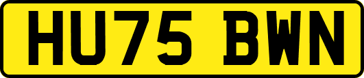 HU75BWN