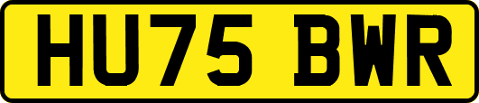 HU75BWR