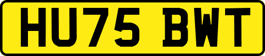 HU75BWT