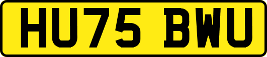 HU75BWU