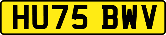 HU75BWV