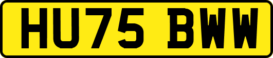 HU75BWW