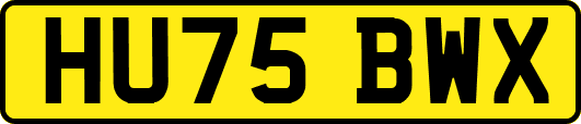 HU75BWX