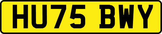 HU75BWY