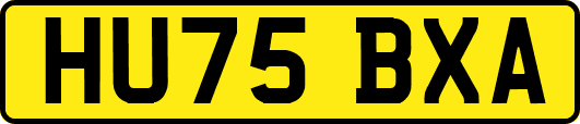 HU75BXA