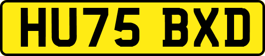 HU75BXD