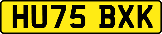 HU75BXK