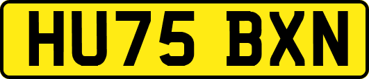 HU75BXN