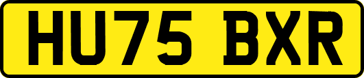 HU75BXR
