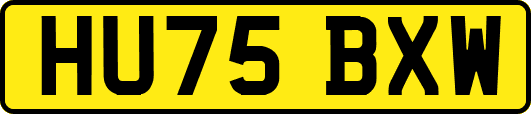 HU75BXW