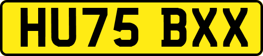 HU75BXX