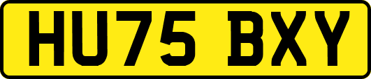 HU75BXY