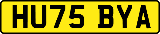 HU75BYA