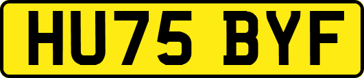 HU75BYF