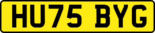 HU75BYG