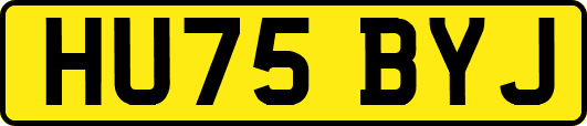 HU75BYJ