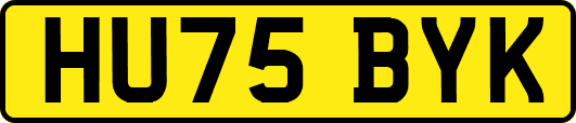 HU75BYK