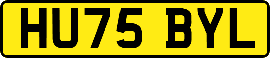 HU75BYL