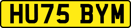 HU75BYM