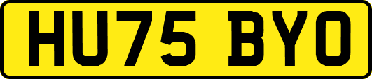 HU75BYO