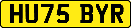 HU75BYR