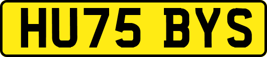 HU75BYS