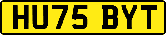 HU75BYT