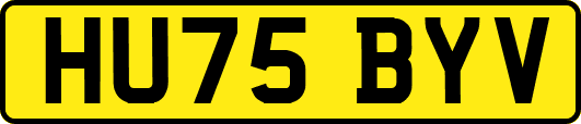 HU75BYV