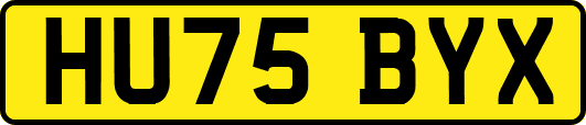 HU75BYX