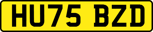 HU75BZD