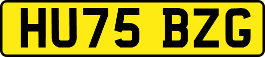 HU75BZG
