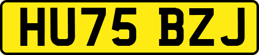 HU75BZJ
