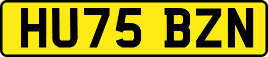 HU75BZN