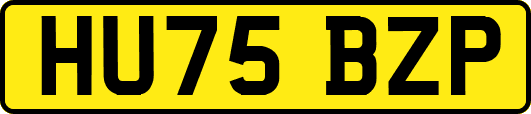 HU75BZP