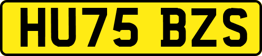 HU75BZS