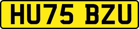 HU75BZU