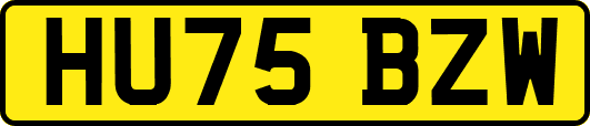 HU75BZW