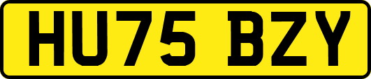HU75BZY