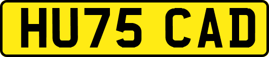 HU75CAD
