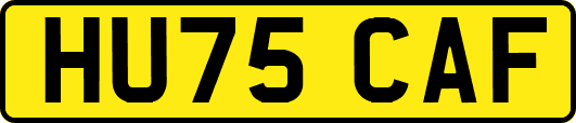 HU75CAF