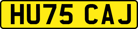 HU75CAJ