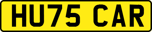 HU75CAR