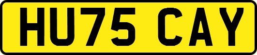 HU75CAY