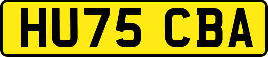 HU75CBA