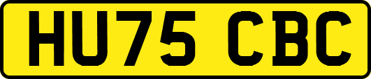 HU75CBC