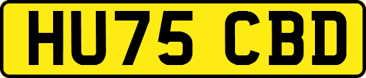 HU75CBD